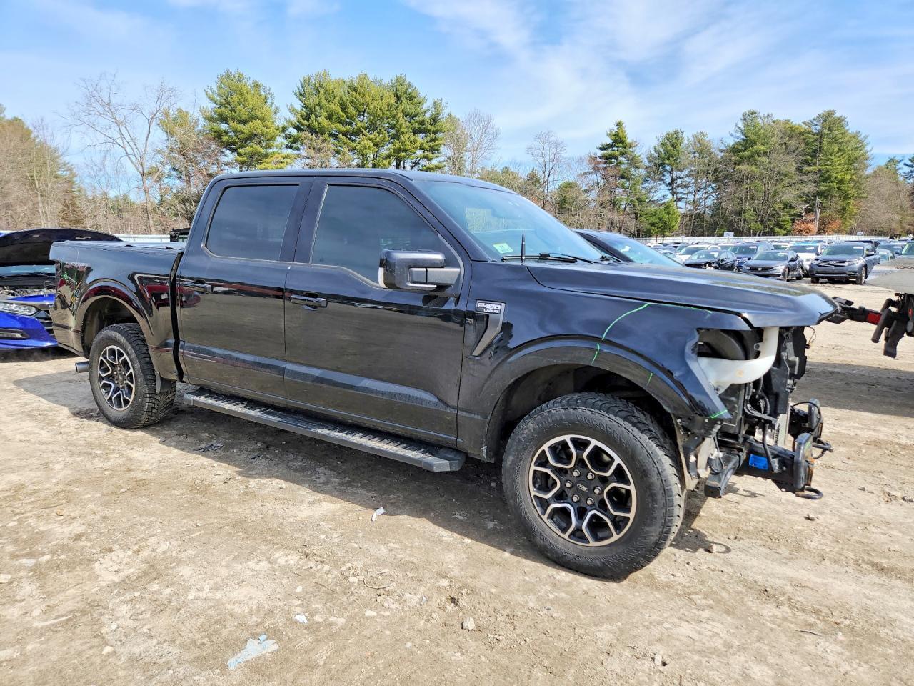 2021 Ford F150 Supercrew - Фото 4
