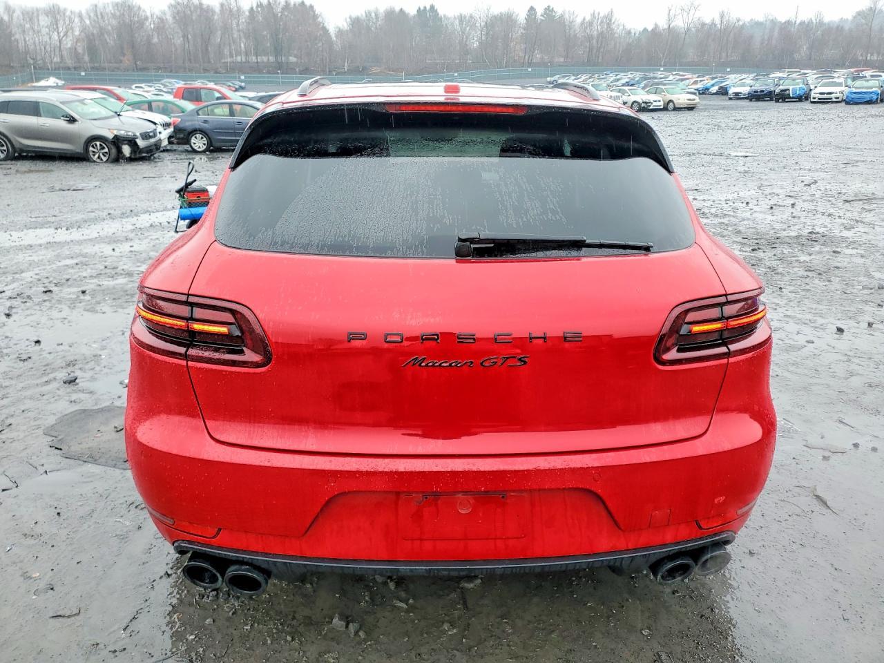 2017 Porsche Macan Gts - Фото 6
