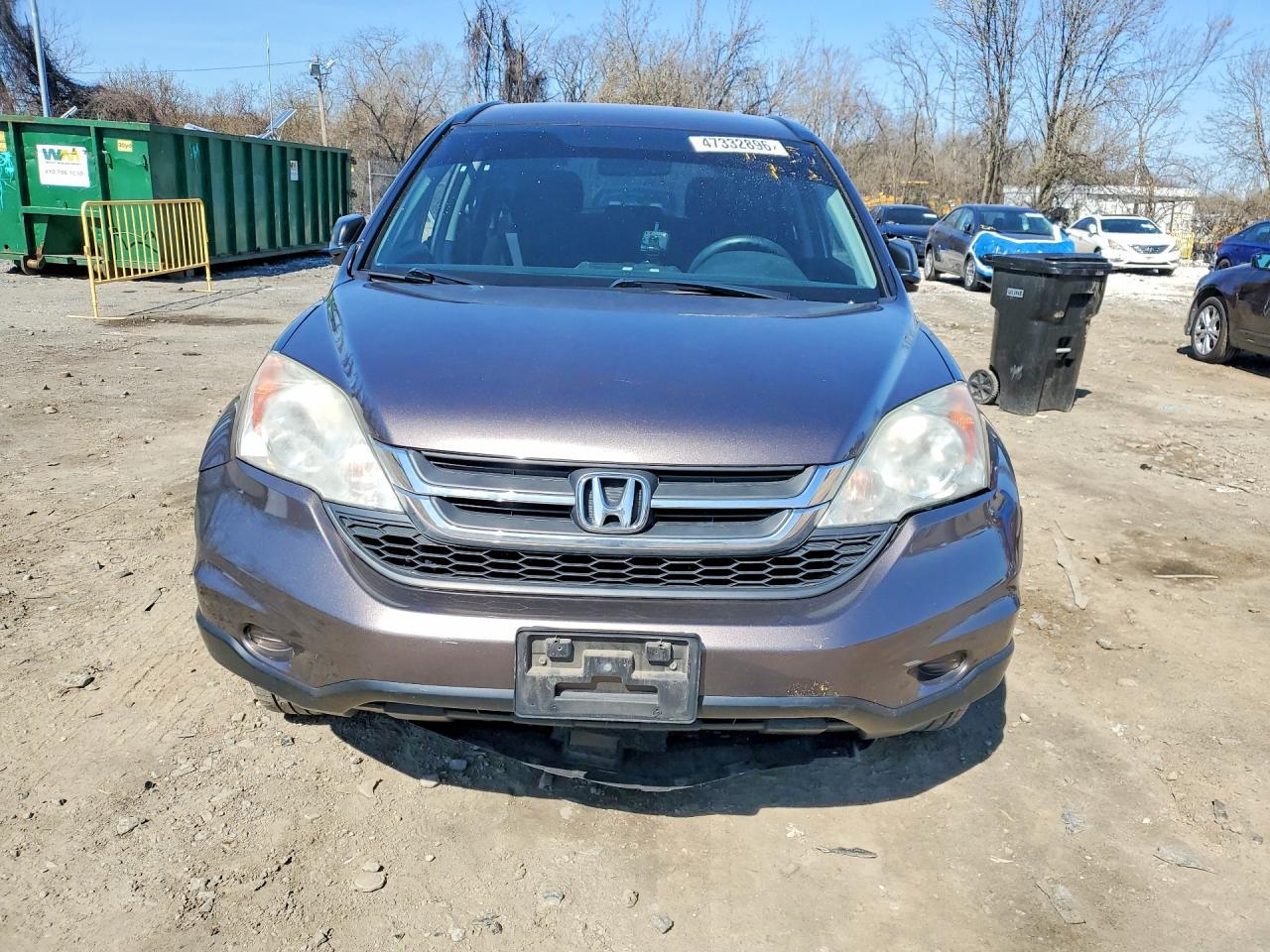 2011 Honda Cr-V Lx - Фото 5