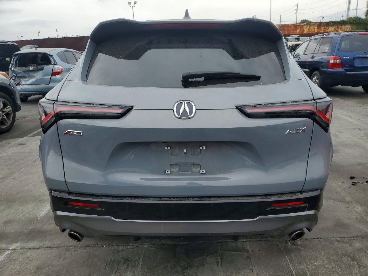 2025 Acura Adx A-Spec - Фото 6