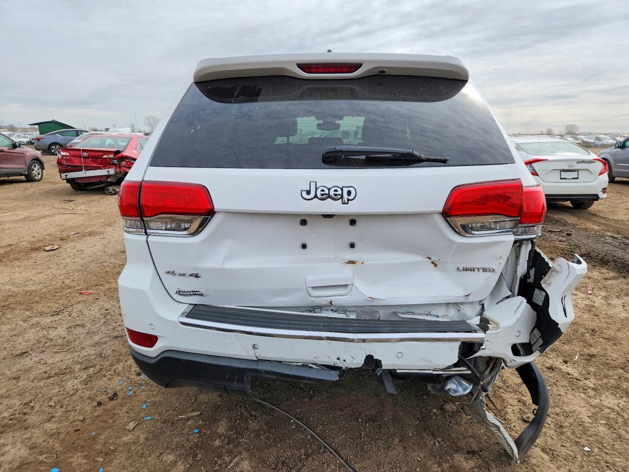 2017 Jeep Grand Cherokee Limited - Image 6