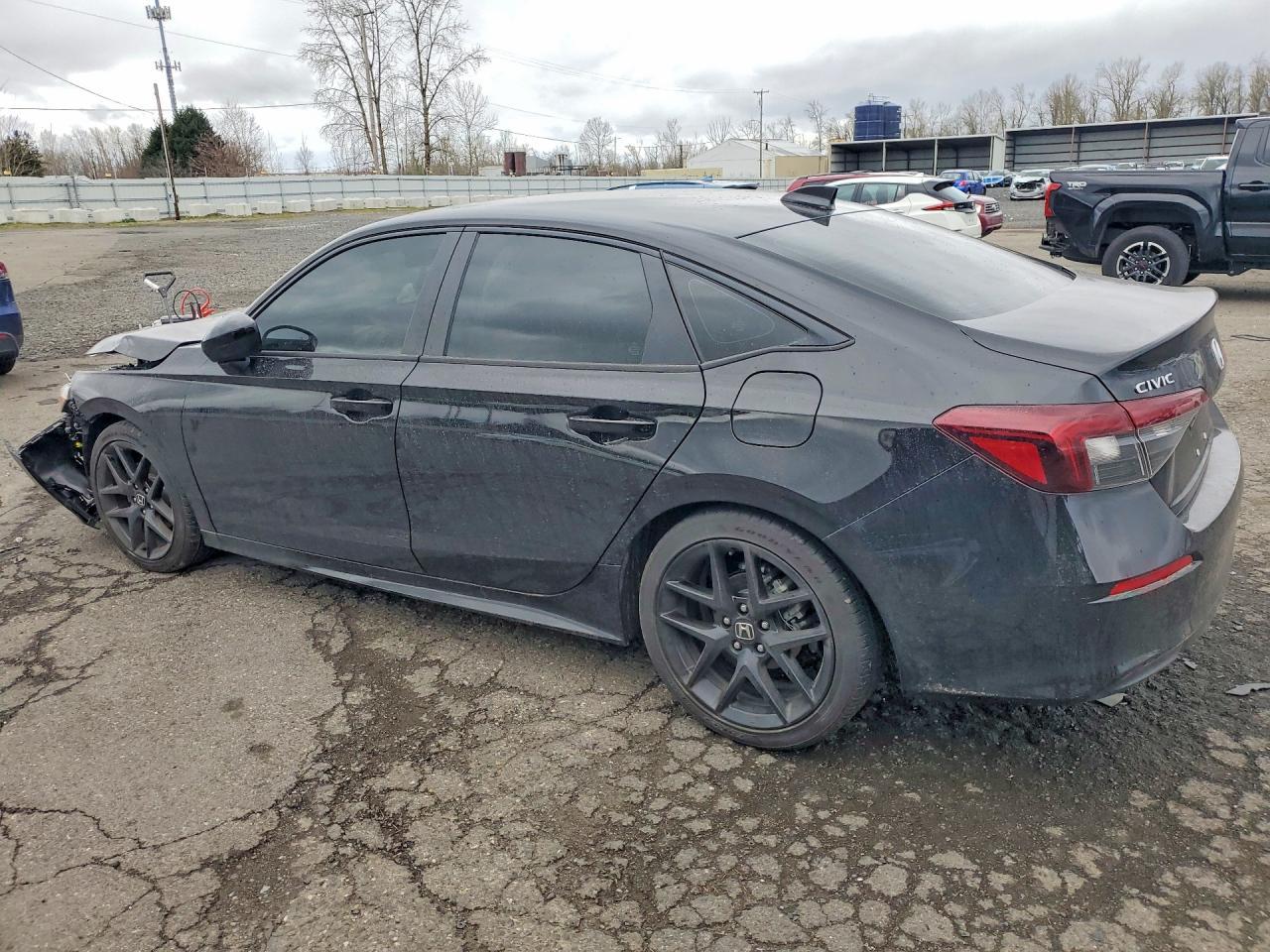 2025 Honda Civic Sport - Фото 2