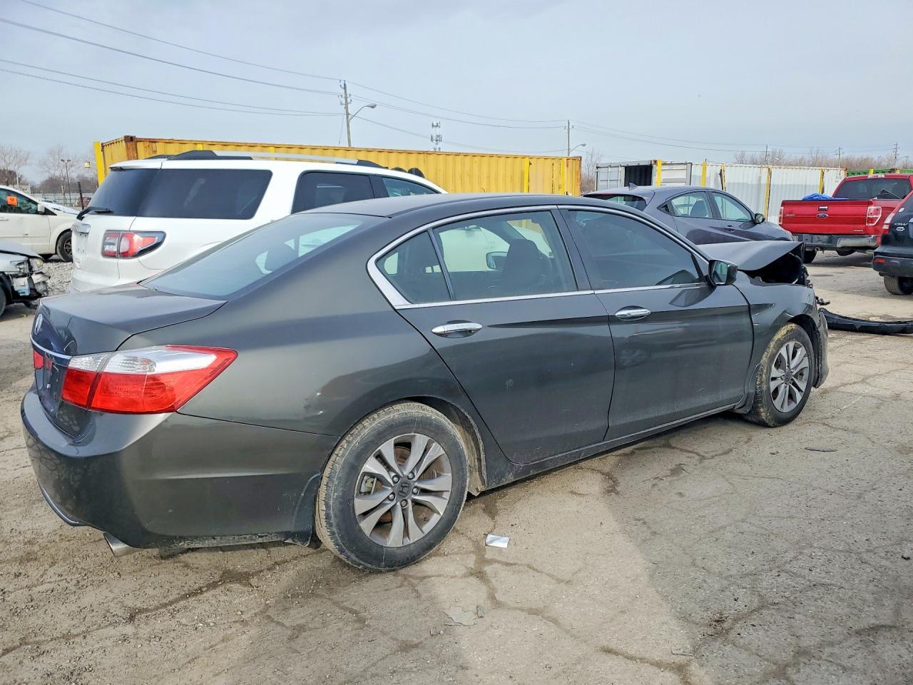 2014 Honda Accord Lx - Фото 3