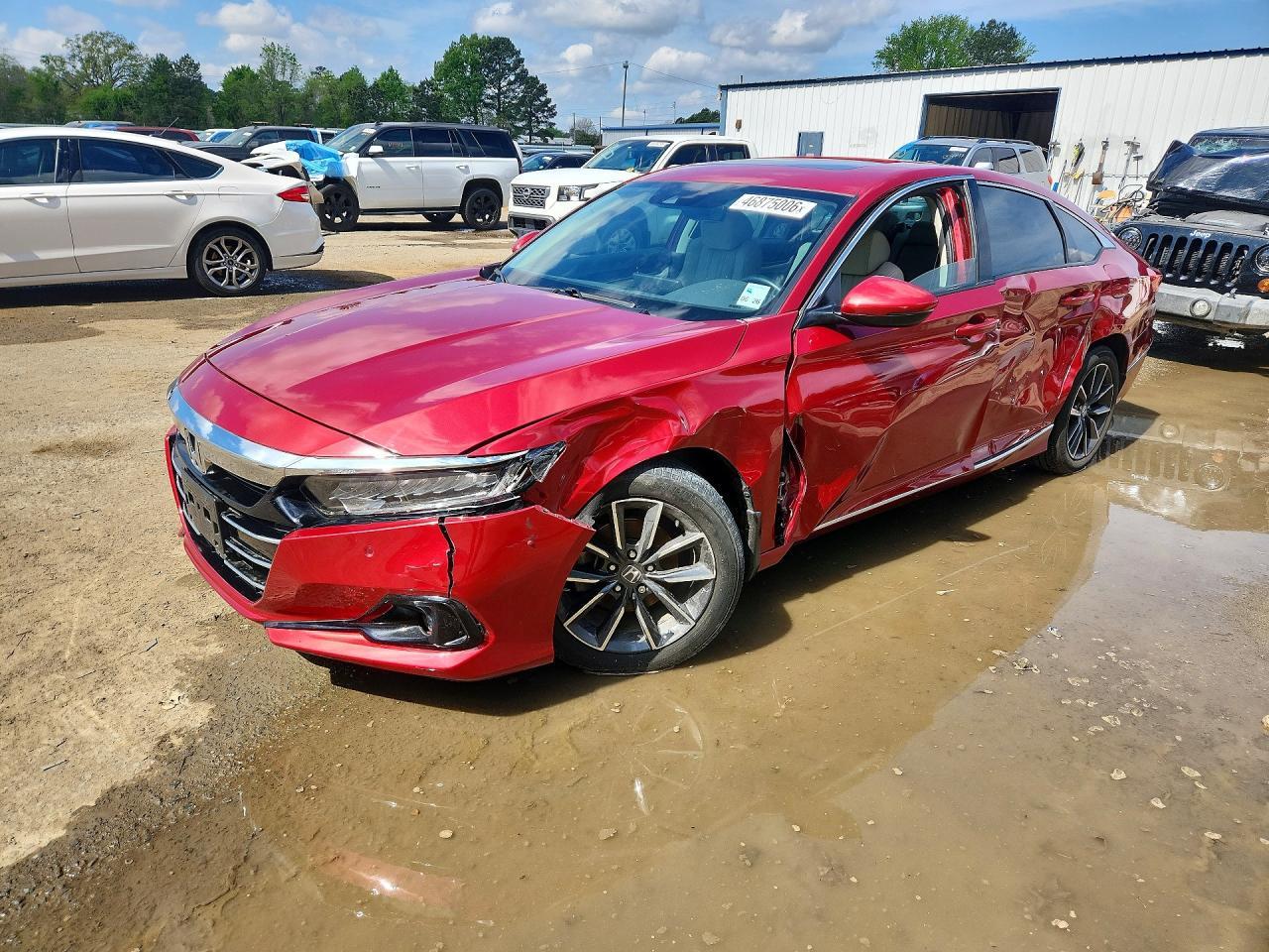 2021 Honda Accord Exl