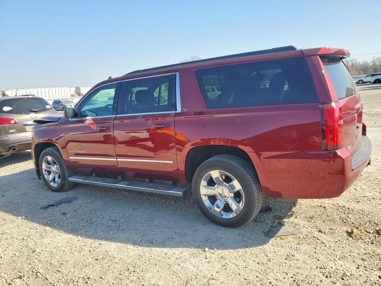 2019 Chevrolet Suburban K1500 Lt - Фото 2