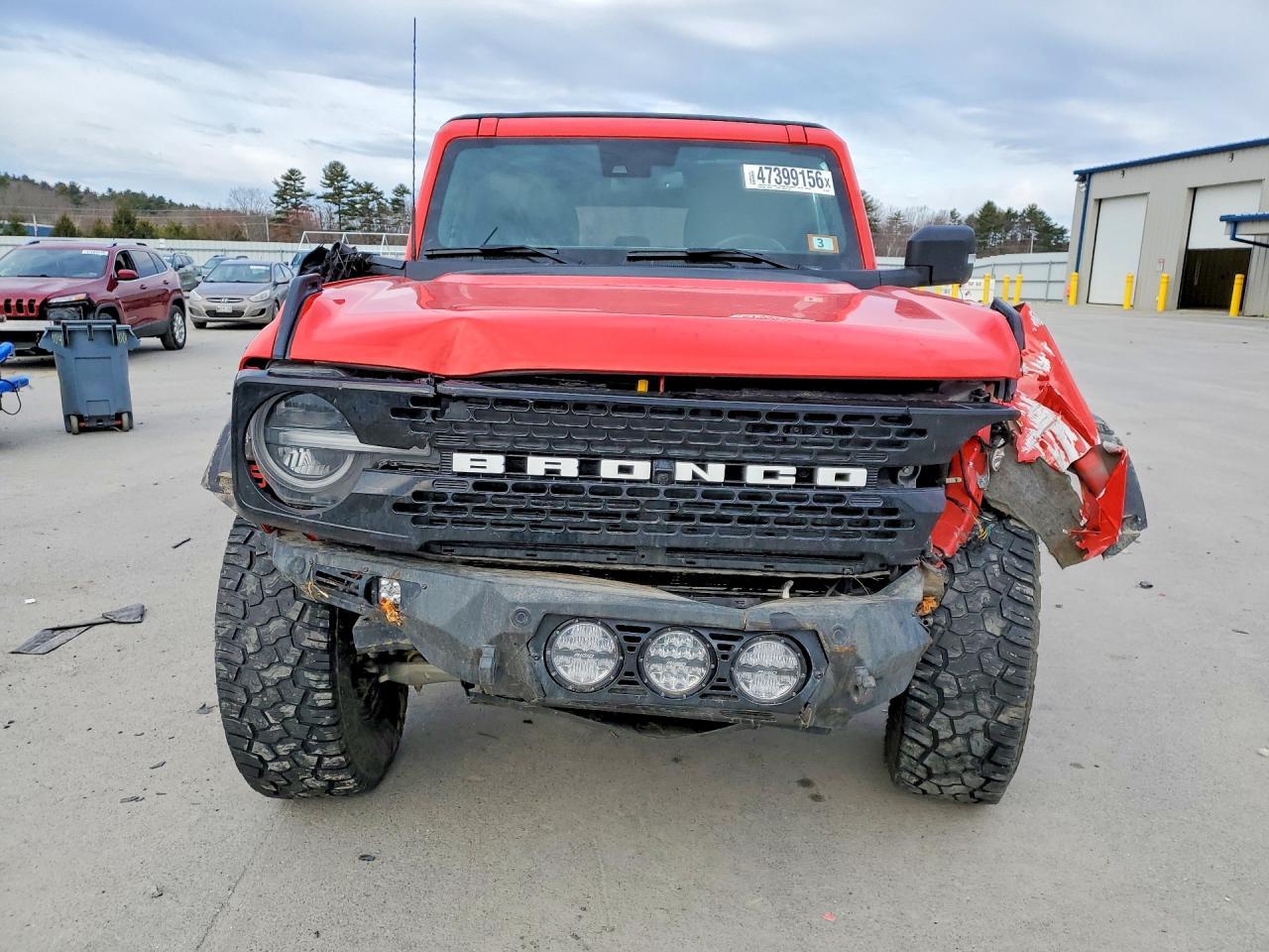 2022 Ford Bronco Base - Фото 5