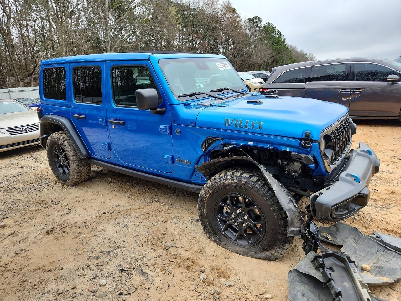 2024 Jeep Wrangler 4Xe - Фото 4