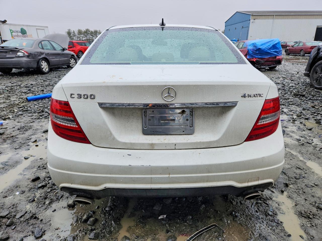 2014 Mercedes-Benz C 300 4Matic - Фото 6