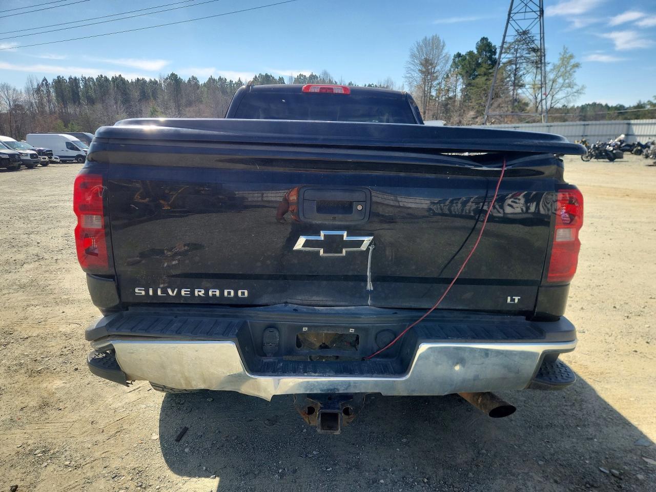 2015 Chevrolet Silverado K2500 Heavy Duty Lt - Фото 6