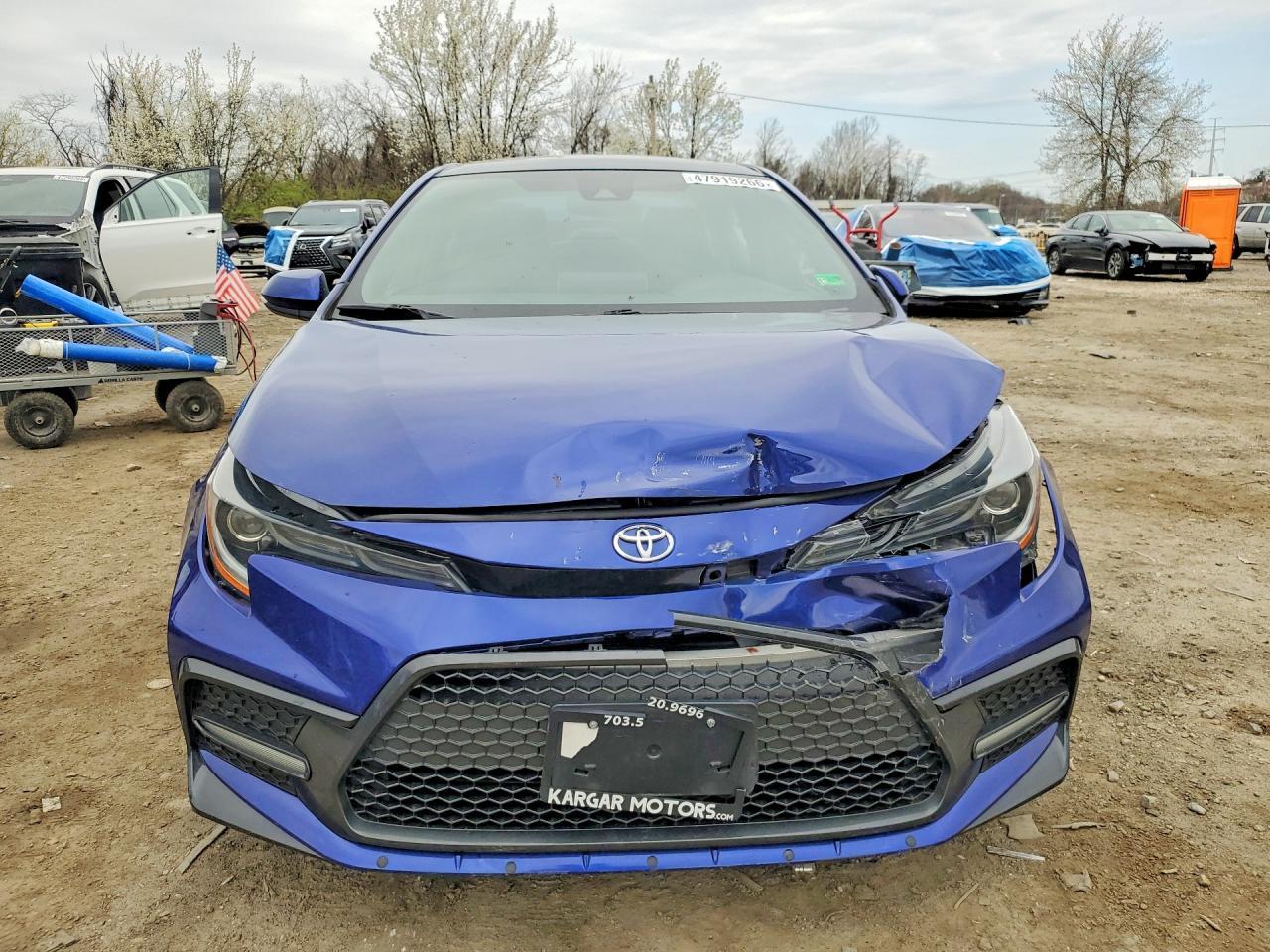 2021 Toyota Corolla Se - Image 5