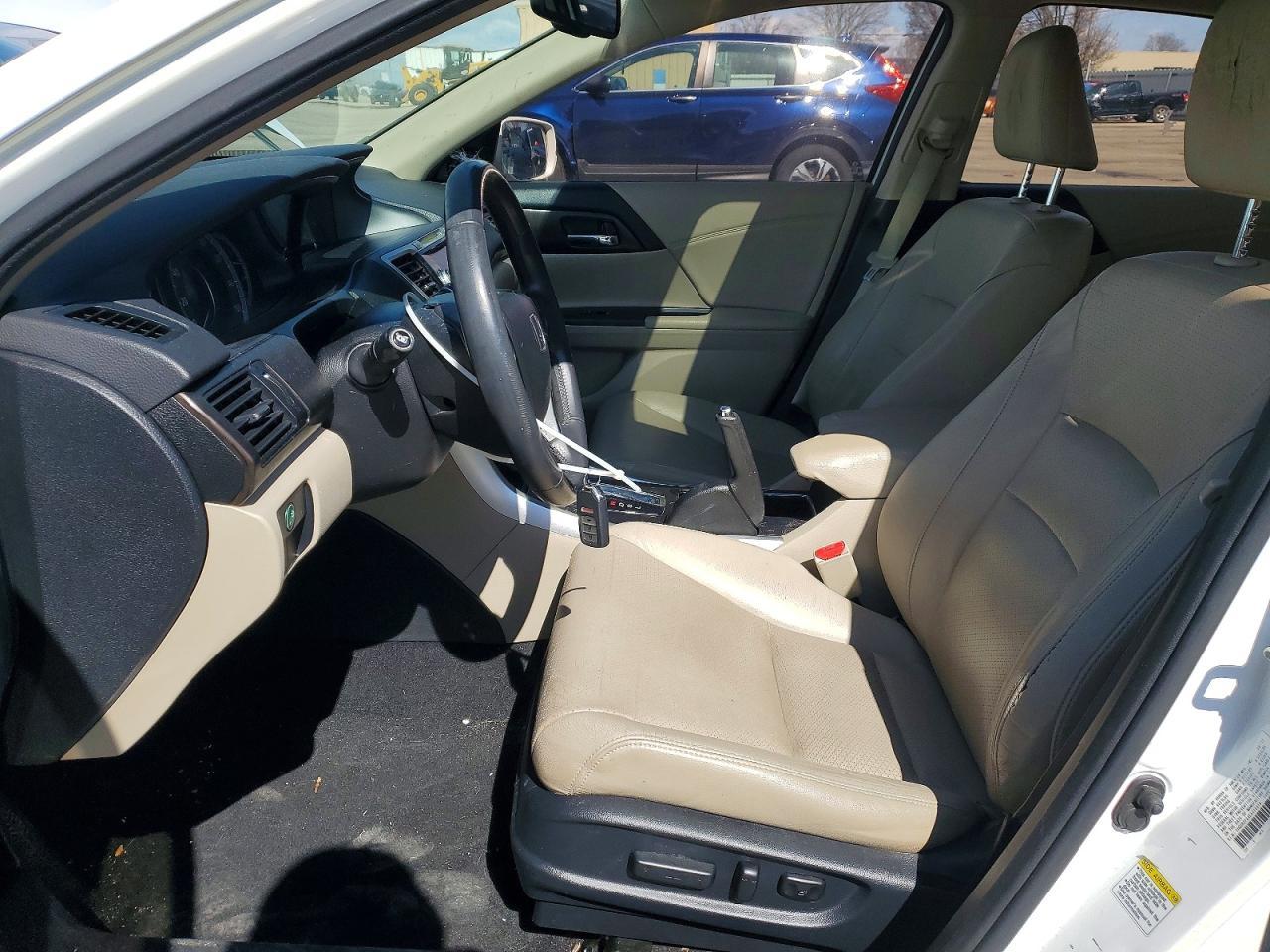 2014 Honda Accord Exl - Фото 7