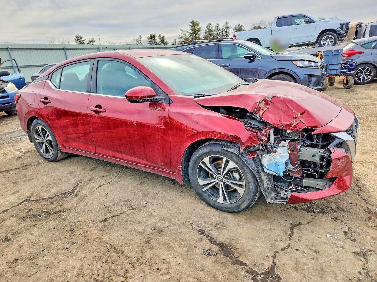 2021 Nissan Sentra Sv - Фото 4
