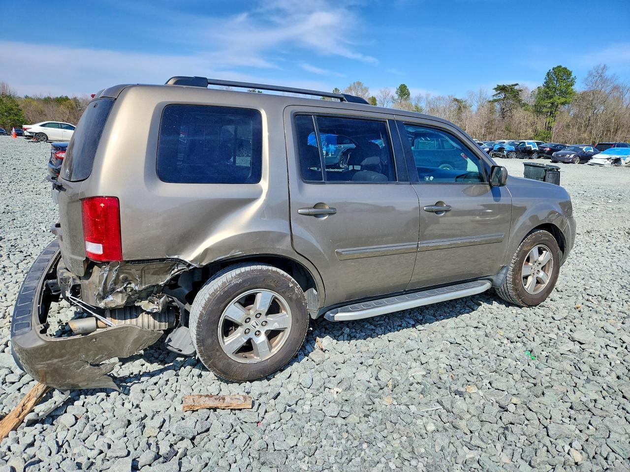 2011 Honda Pilot Exl - Фото 3