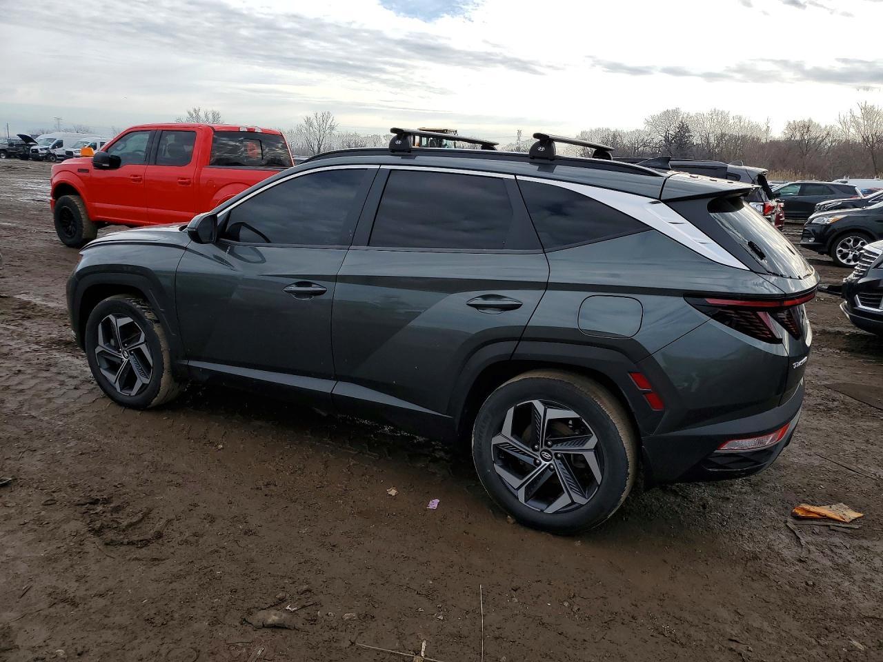 2022 Hyundai Tucson Hybrid Sel Convenience - Фото 2