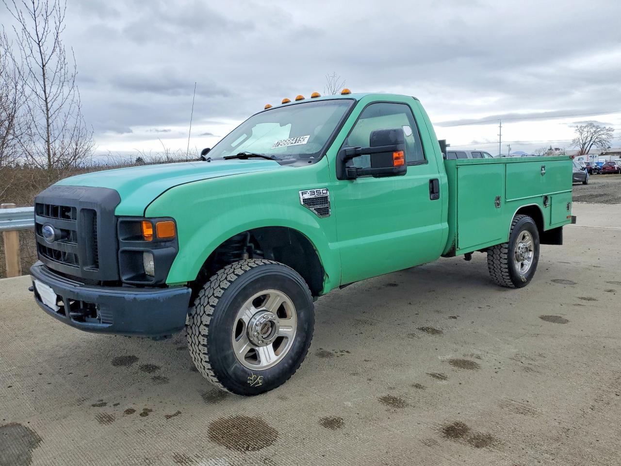 2008 Ford F350 Srw Super Duty