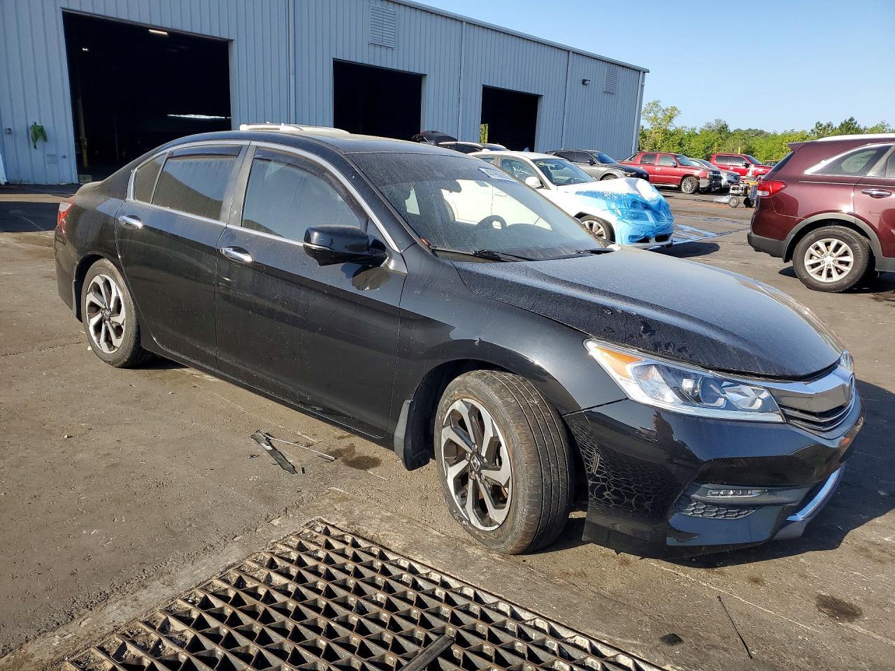 2016 Honda Accord Ex - Фото 4