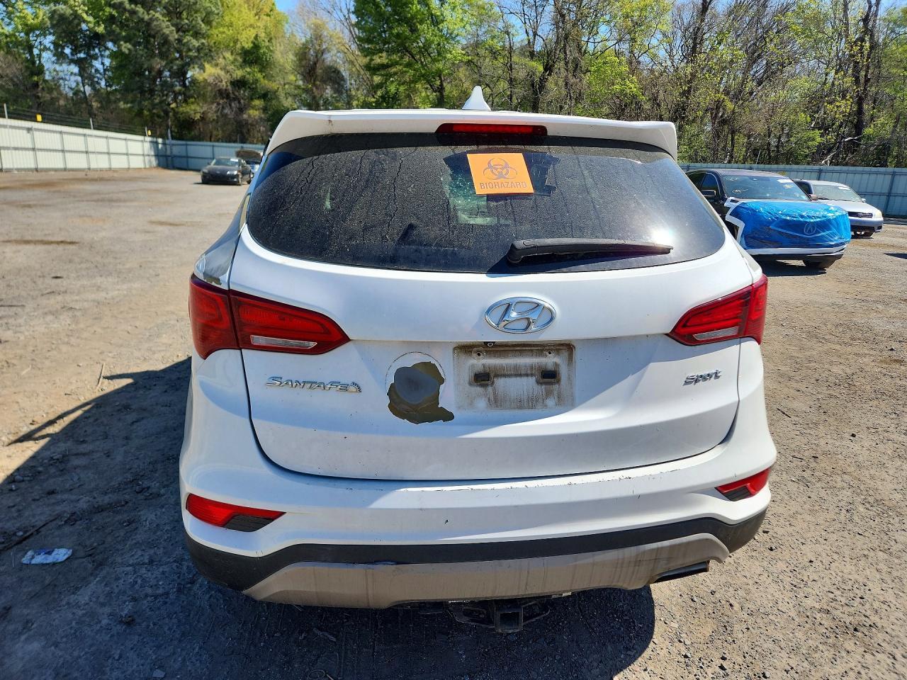 2017 Hyundai Santa Fe Sport 2.4L - Фото 6