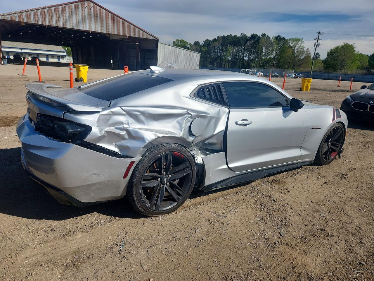 2017 Chevrolet Camaro Ss - Фото 3