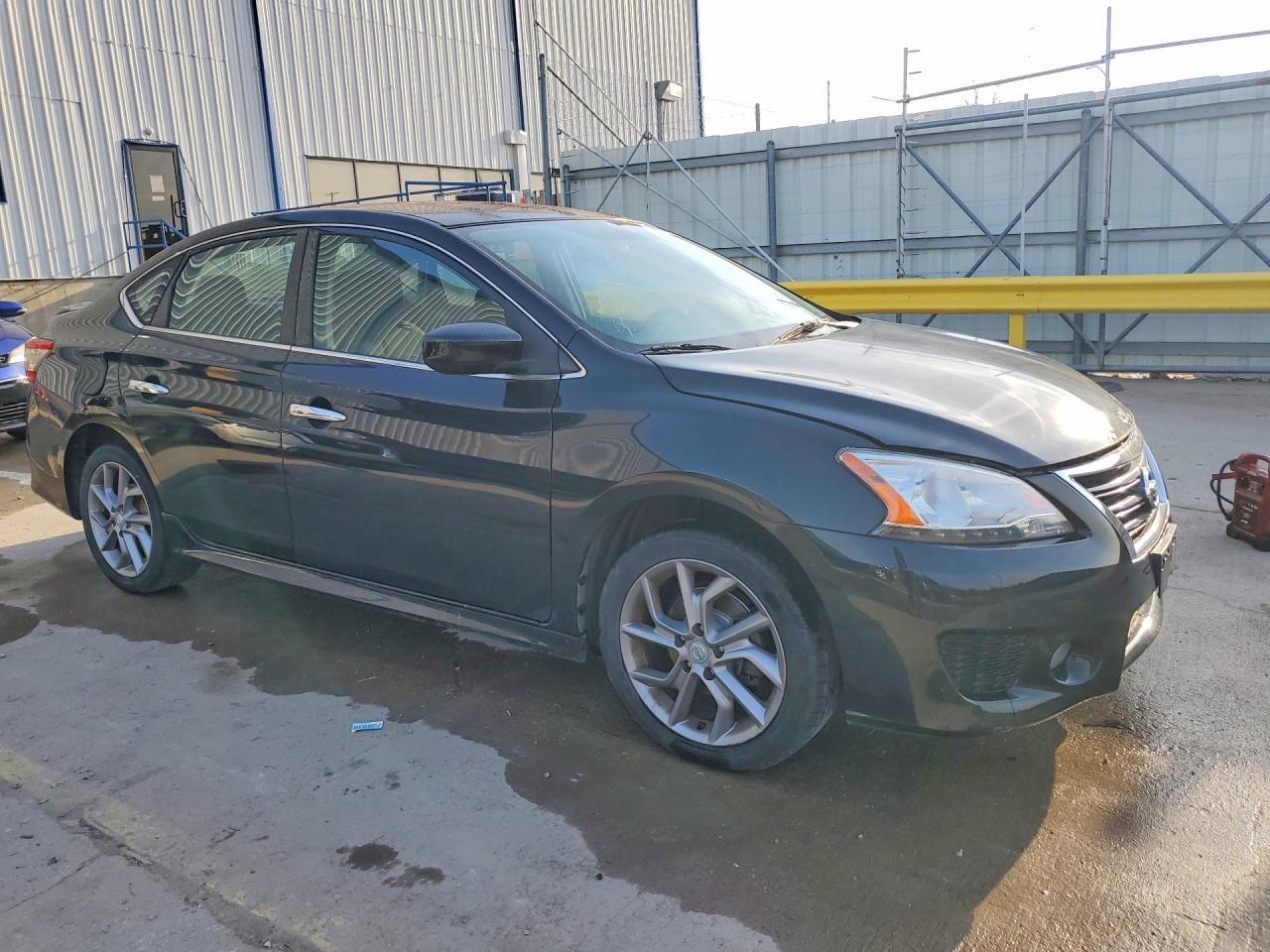 2014 Nissan Sentra Sr - Фото 4
