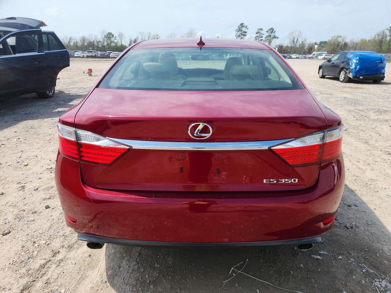 2014 Lexus Es 350 Base - Фото 6