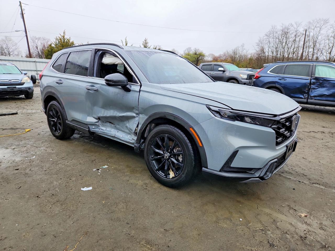 2025 Honda Cr-V Sport - Фото 4