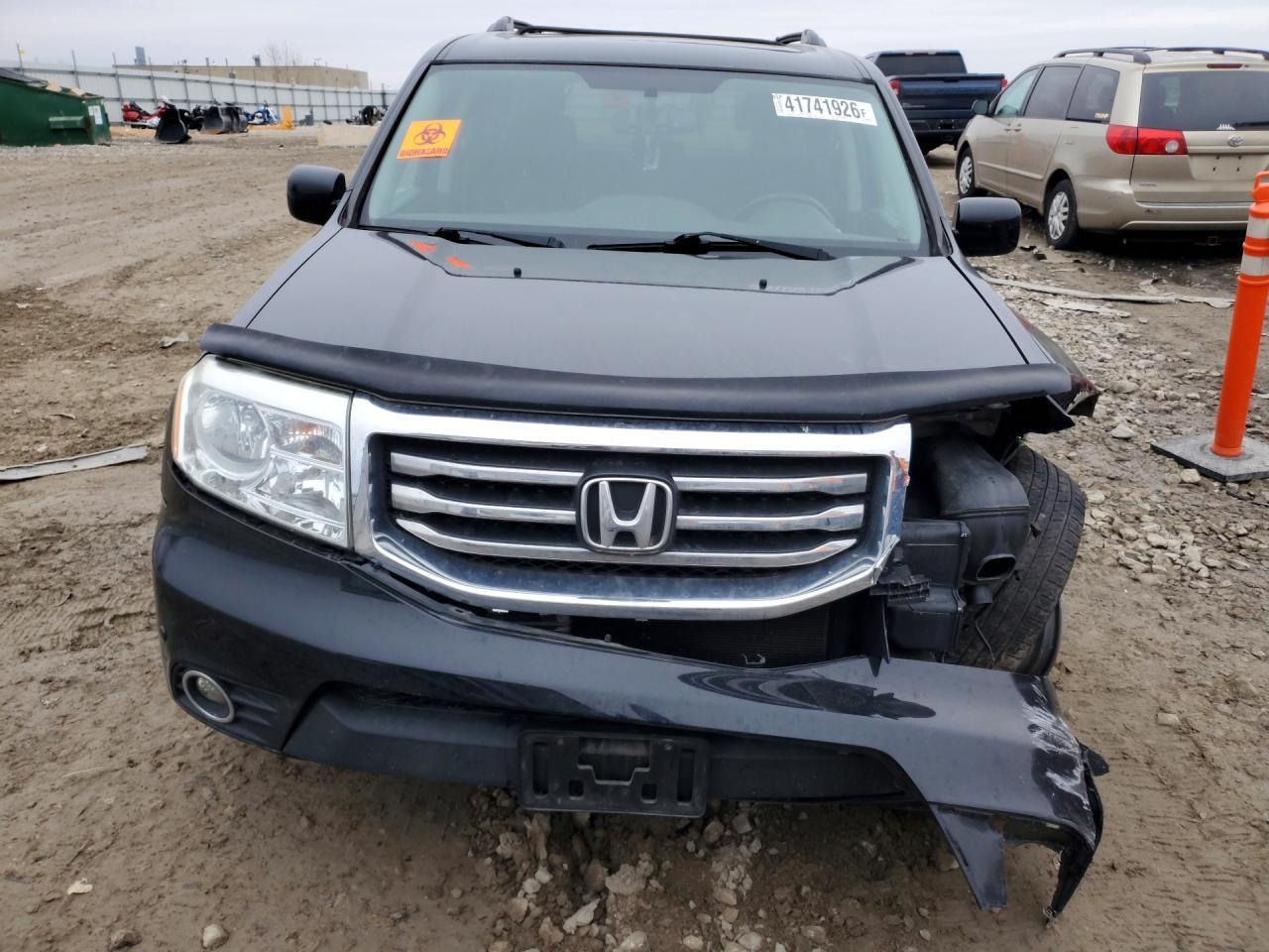 2015 Honda Pilot Touring - Фото 5