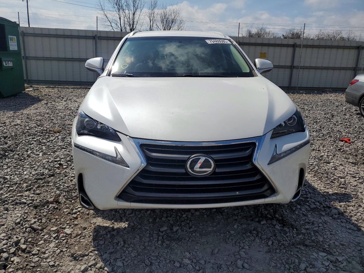 2017 Lexus Nx 200T Base - Фото 5