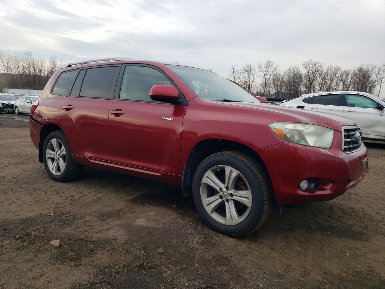 2008 Toyota Highlander Sport - Image 4