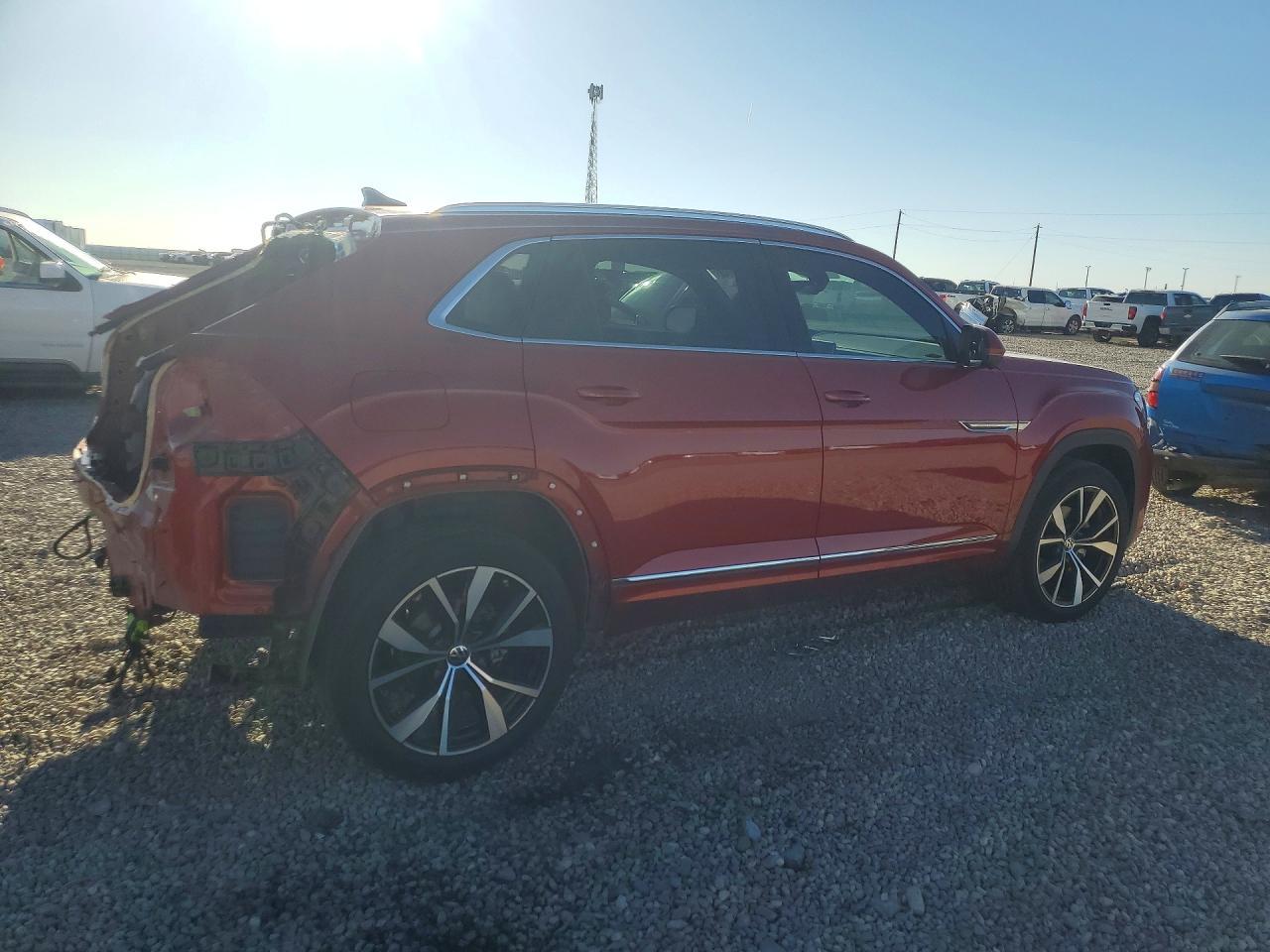 2025 Volkswagen Atlas Cross Sport Sel Premium R-Line - Фото 3