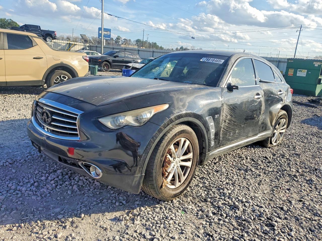 2016 Infiniti Qx70 Base