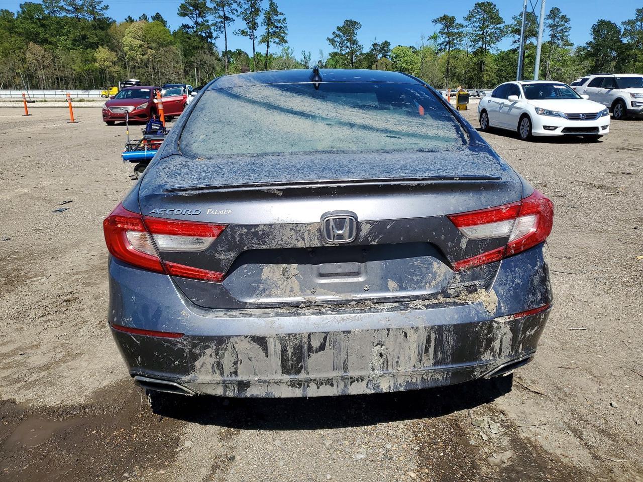 2018 Honda Accord Sport - Фото 6