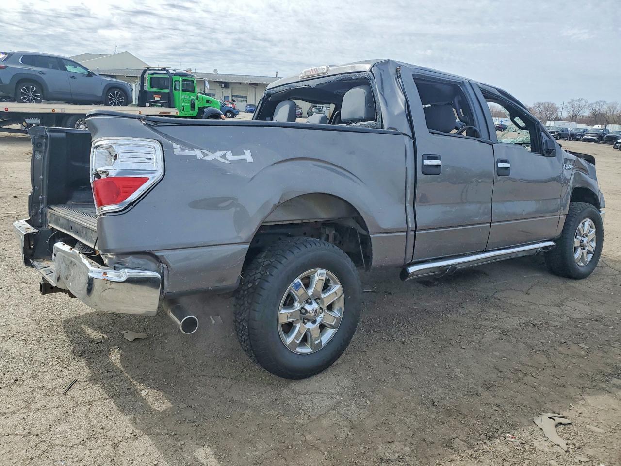 2014 Ford F150 Supercrew - Фото 3
