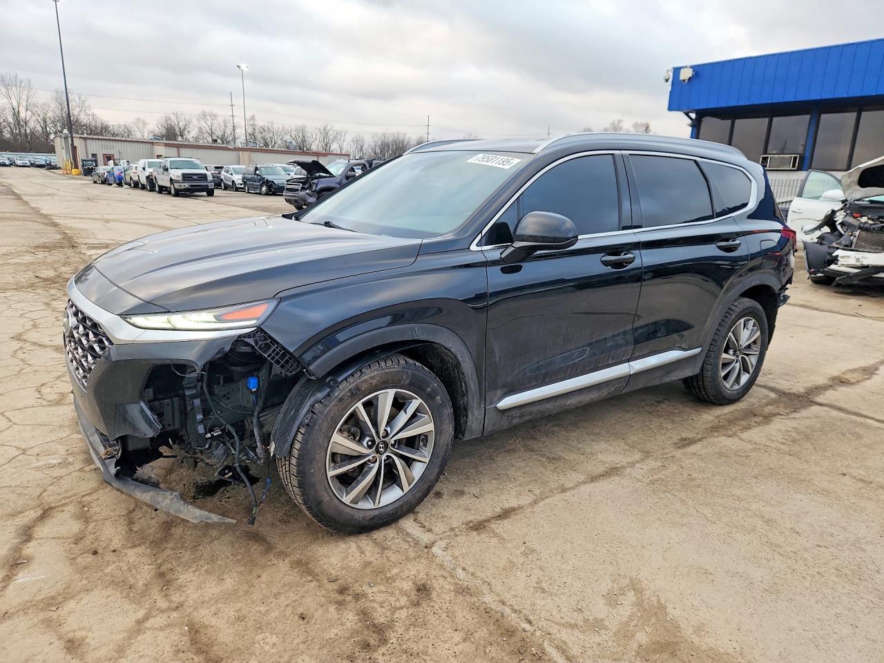 2020 Hyundai Santa Fe Sel