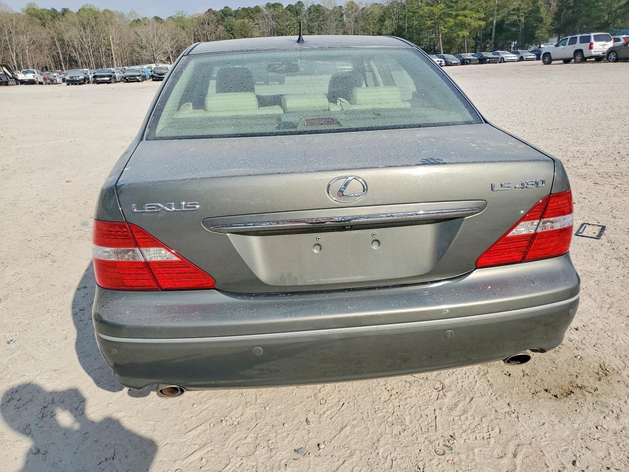2005 Lexus Ls 430 Base - Фото 6
