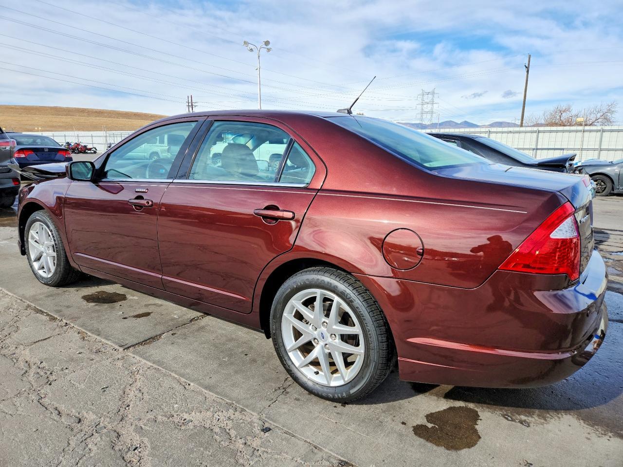2012 Ford Fusion Sel - Фото 2