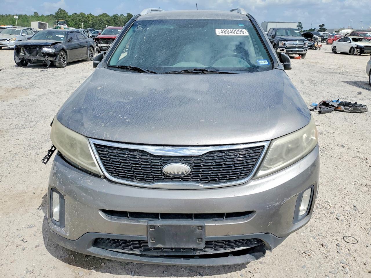 2014 Kia Sorento Lx - Фото 5