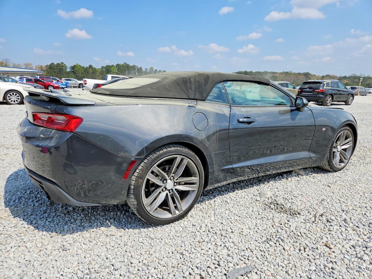 2017 Chevrolet Camaro Lt - Фото 3