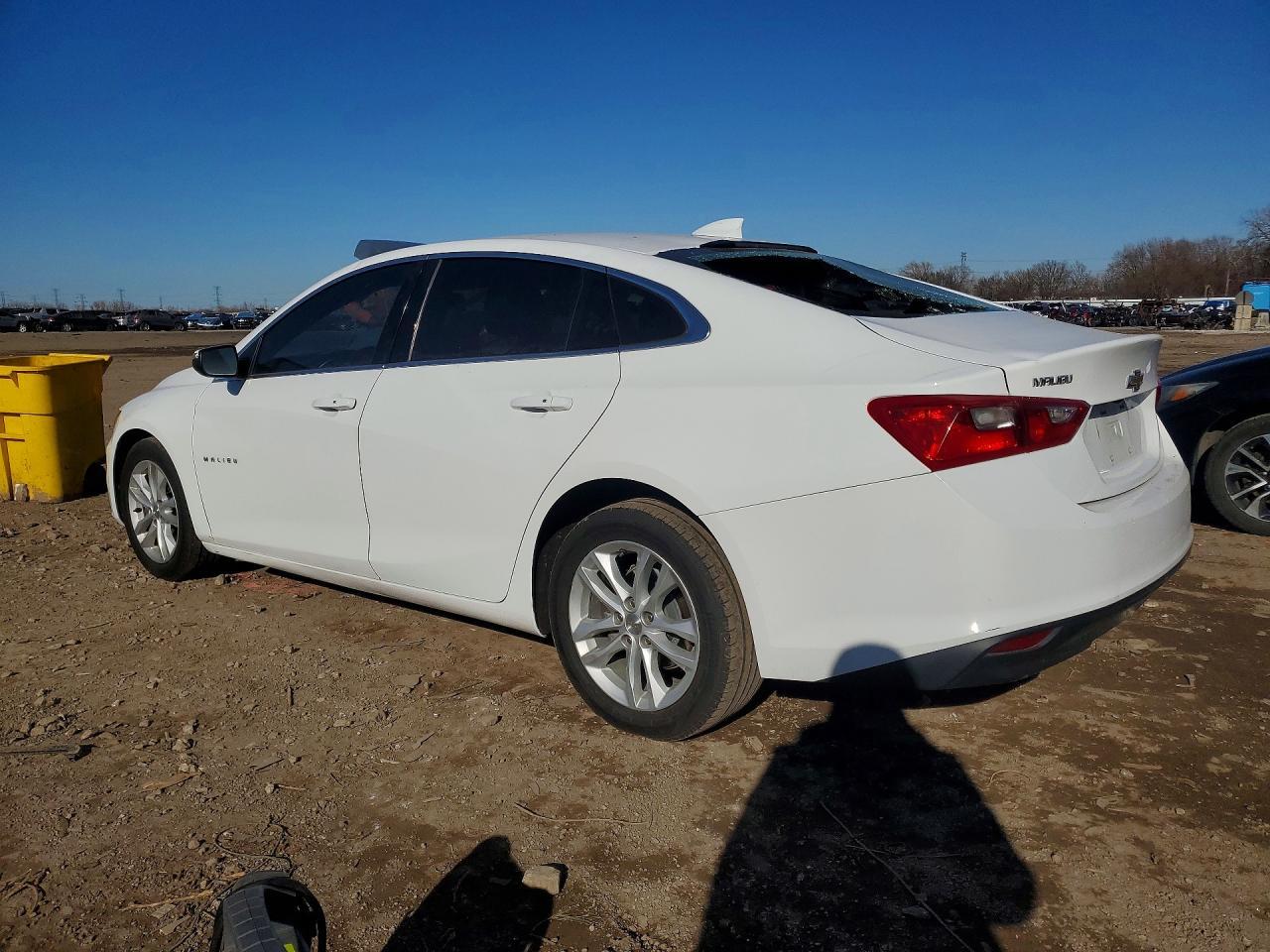 2018 Chevrolet Malibu Lt - Фото 2