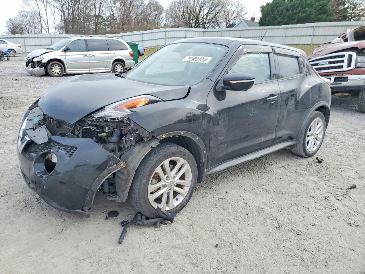 2015 Nissan Juke Sl