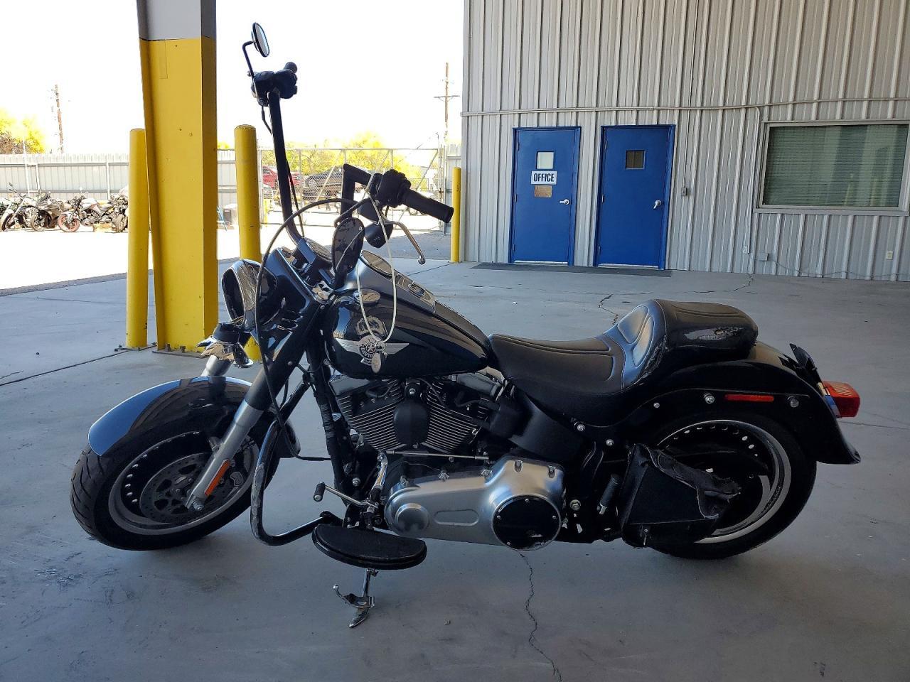 2016 Harley-Davidson Flstfb Fatboy Lo - Фото 3