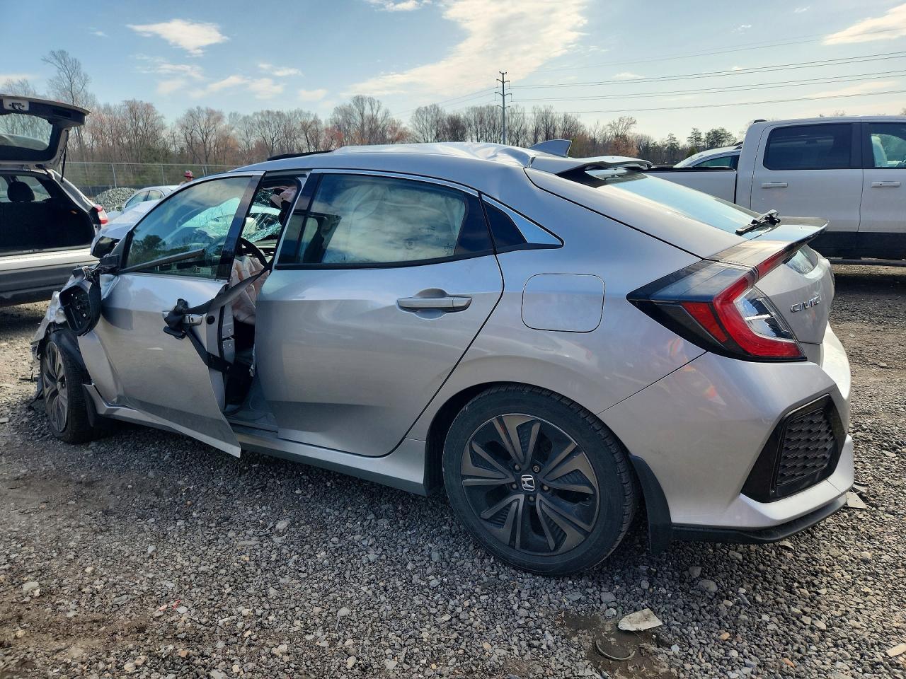2018 Honda Civic Exl - Image 2