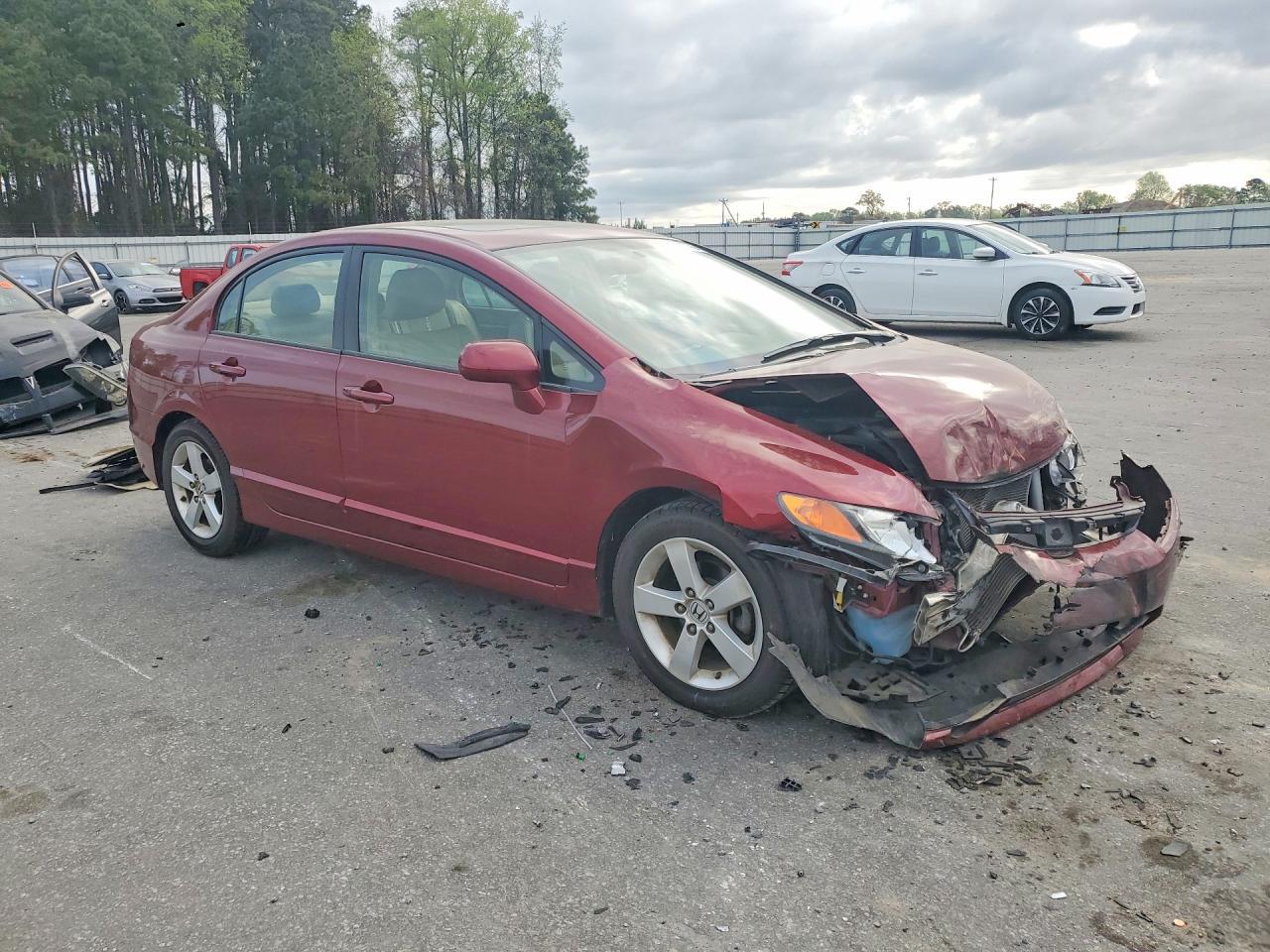2008 Honda Civic Exl - Фото 4