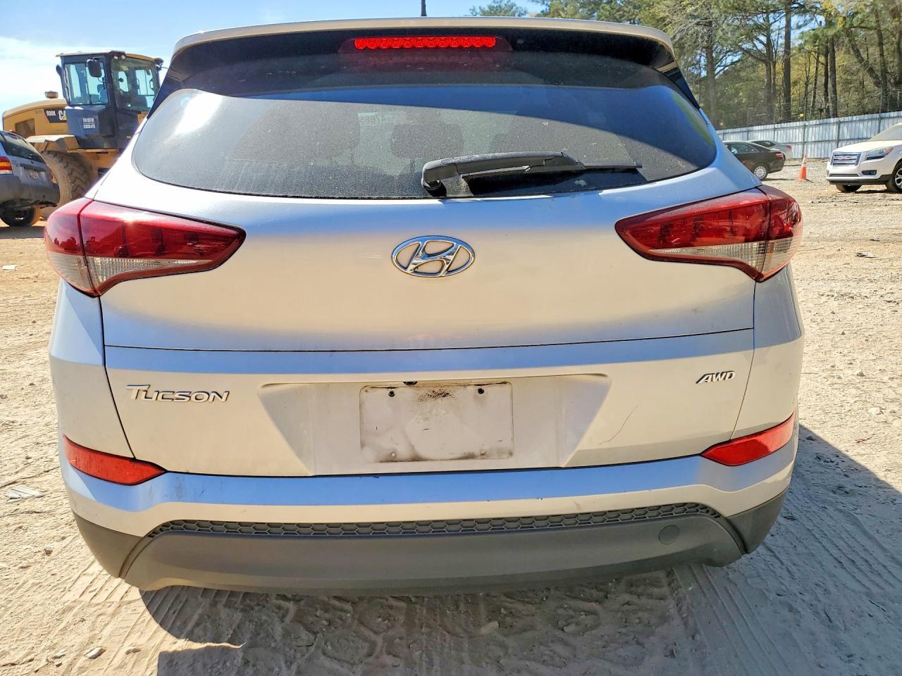2017 Hyundai Tucson Se - Фото 6