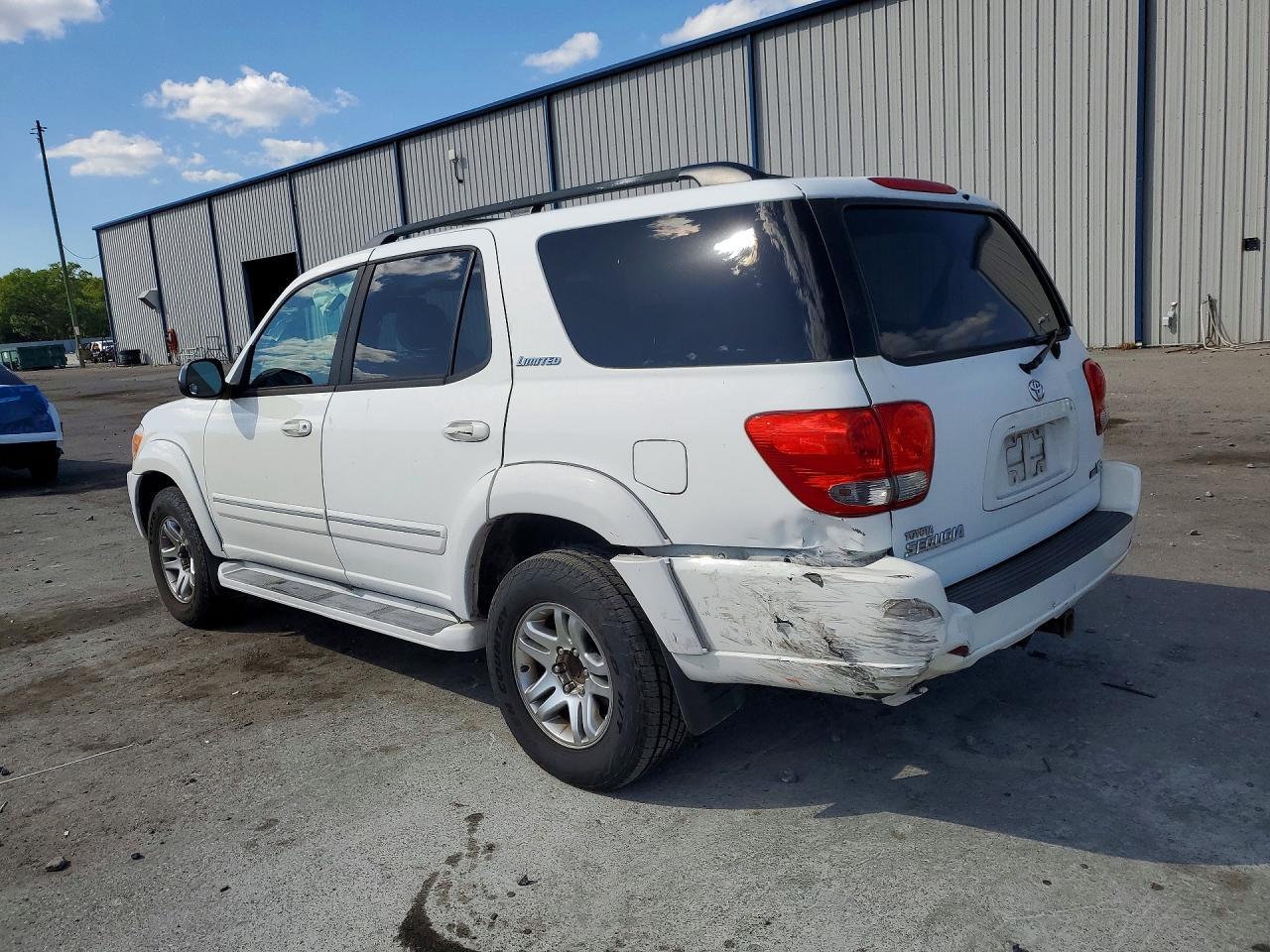 2007 Toyota Sequoia Limited - Фото 2