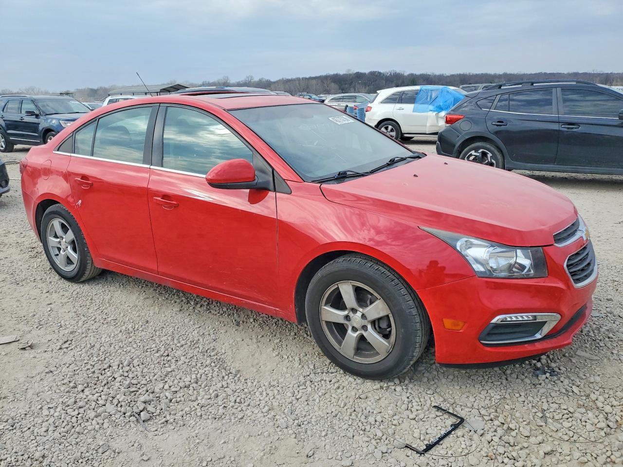 2016 Chevrolet Cruze Limited Lt - Фото 4