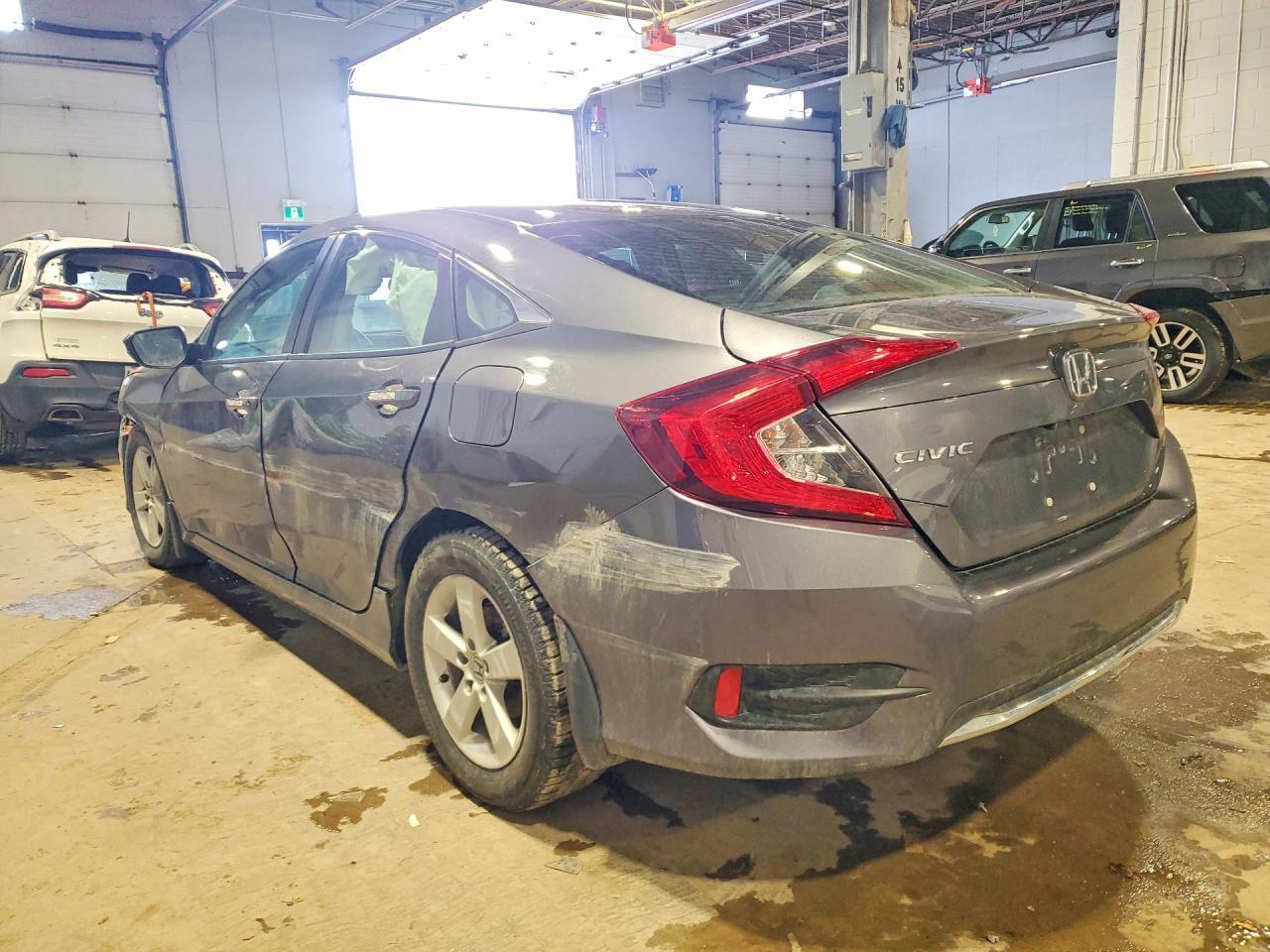 2021 Honda Civic Lx - Фото 2