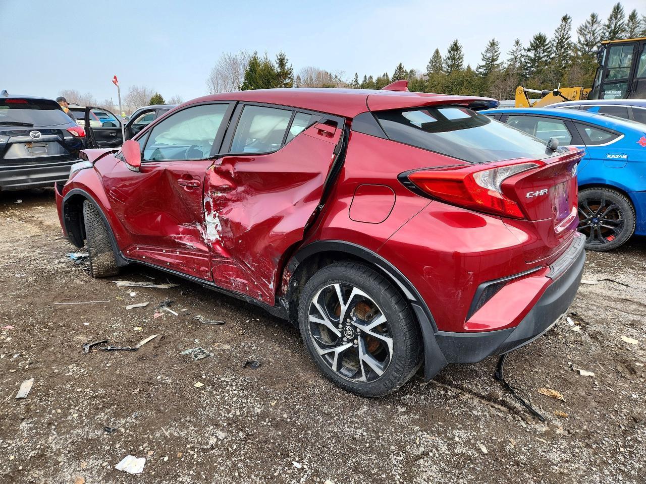 2018 Toyota C-Hr Xle - Фото 2