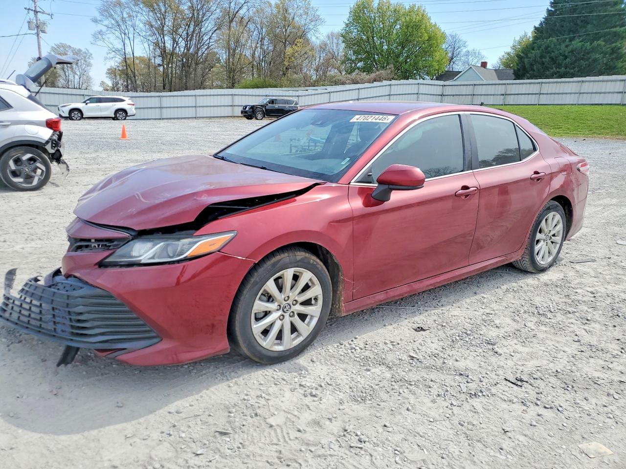 2020 Toyota Camry Le