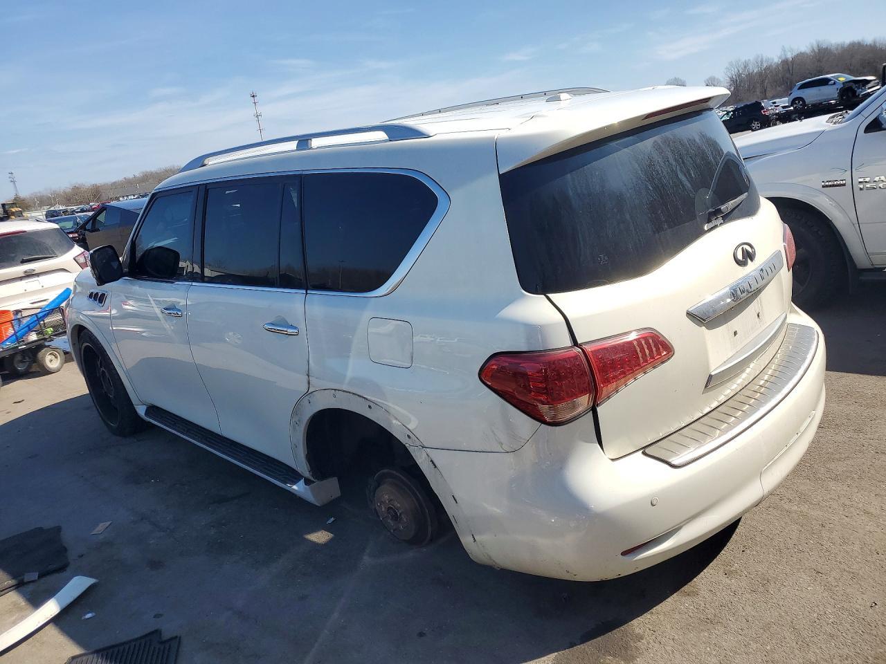 2012 Infiniti Qx56 Base - Фото 2