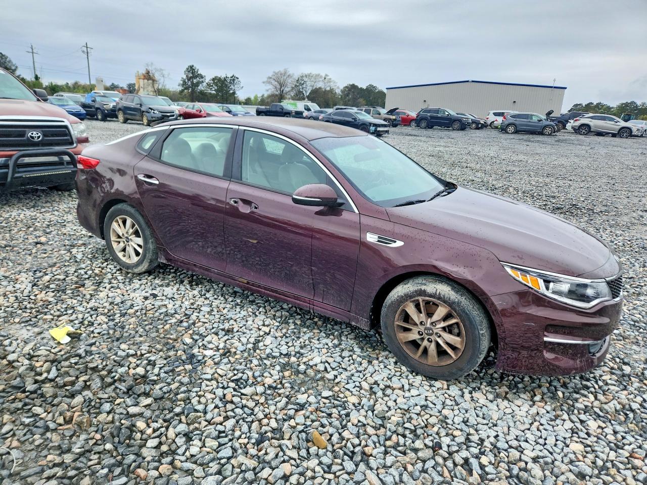 2016 Kia Optima Lx - Image 4